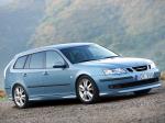 Saab 9-3 SportCombi Anniversary Edition 2007 года